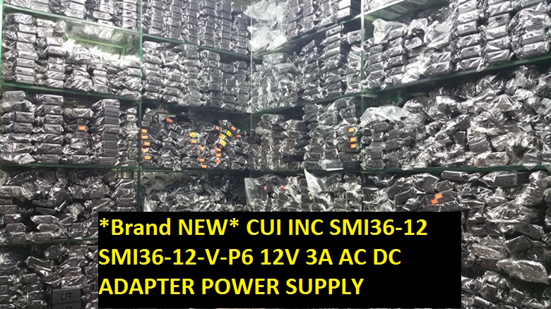 *Brand NEW*12V 3A AC DC ADAPTER CUI INC SMI36-12-V-P6 SMI36-12 POWER SUPPLY